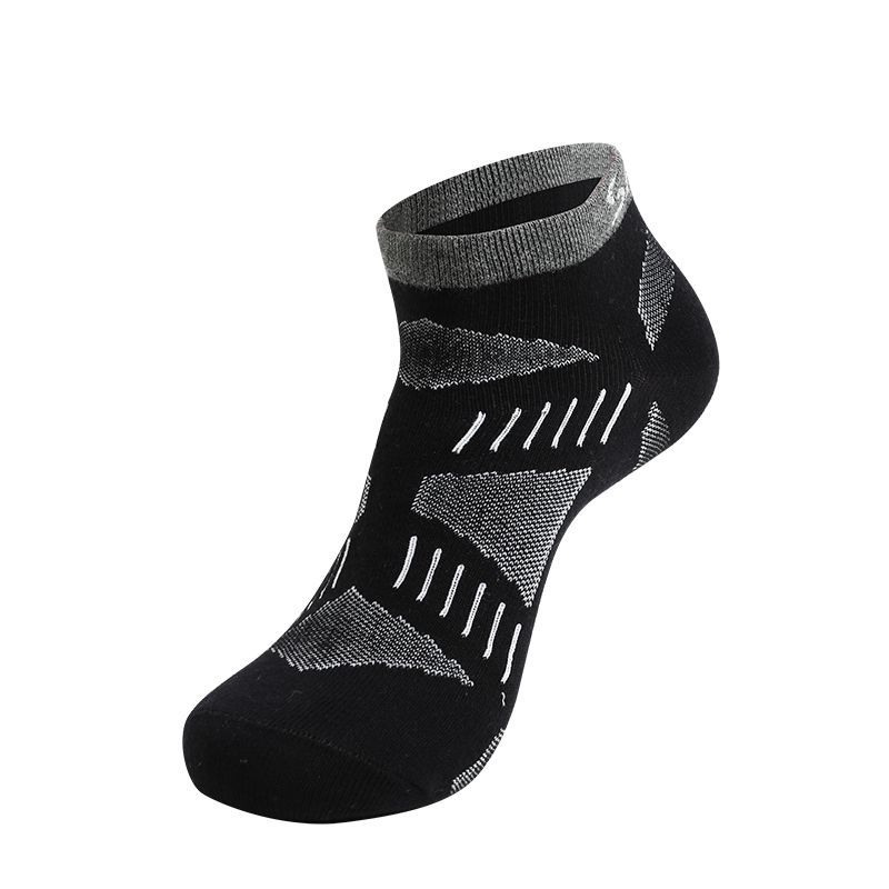 SANTO Mountain Outdoor Wicking Socks Men Deodorant Socks Casual Socks Short Socks